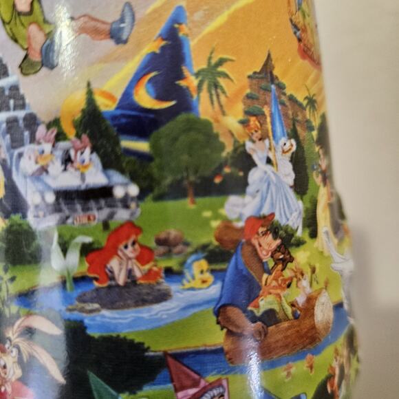 Walt Disney World 3D Porcelain MOM Mug Mickey Minnie Disneyland Princess Gift - Picture 15 of 16